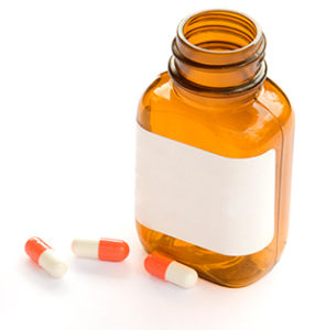 pill bottle label