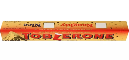 Toblerone Holiday Label