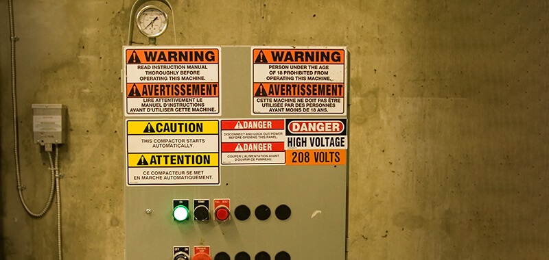 Deciphering Labels: Industrial Labels