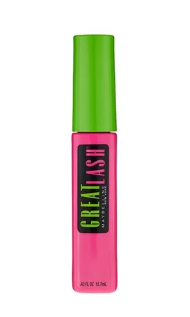 Mabelline Great Lash Mascara Label