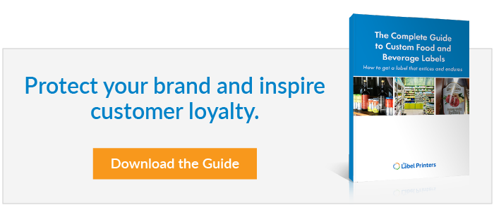Get The Complete Guide to Custom Food and Beverage Labels