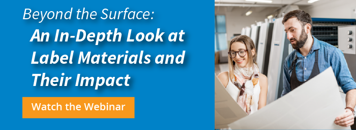 Watch the webinar: An In-Depth Look at Label Materials