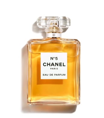 Chanel No. 5 Label