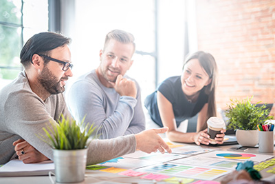 Product label design group