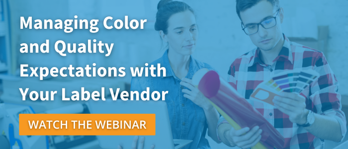 Watch the webinar:  Managing Color and Quality Expectations