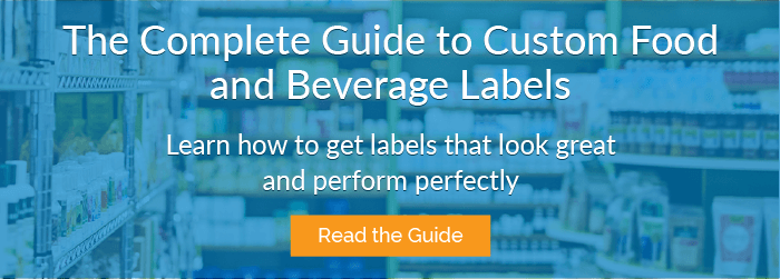 Read the Guide: The Complete Guide to Custom Food and Beverage Labels