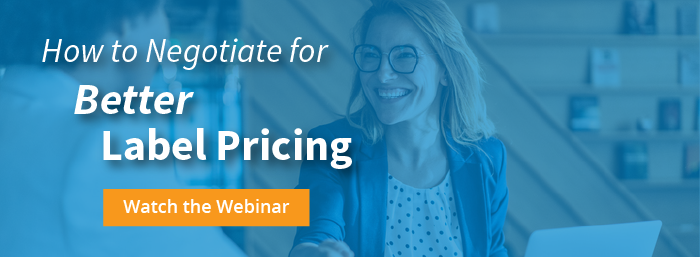 How to Negotiate for Better Label Pricing