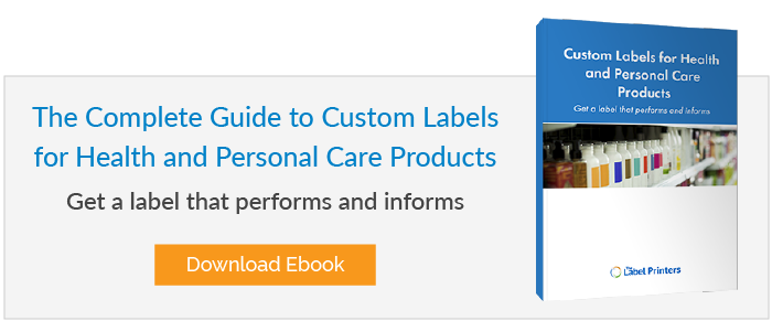 The Complete Guide to Custom Labels for Health and Personal Care Products