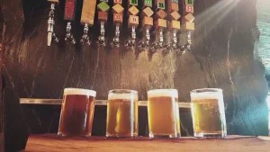 Beer Flight Hardware